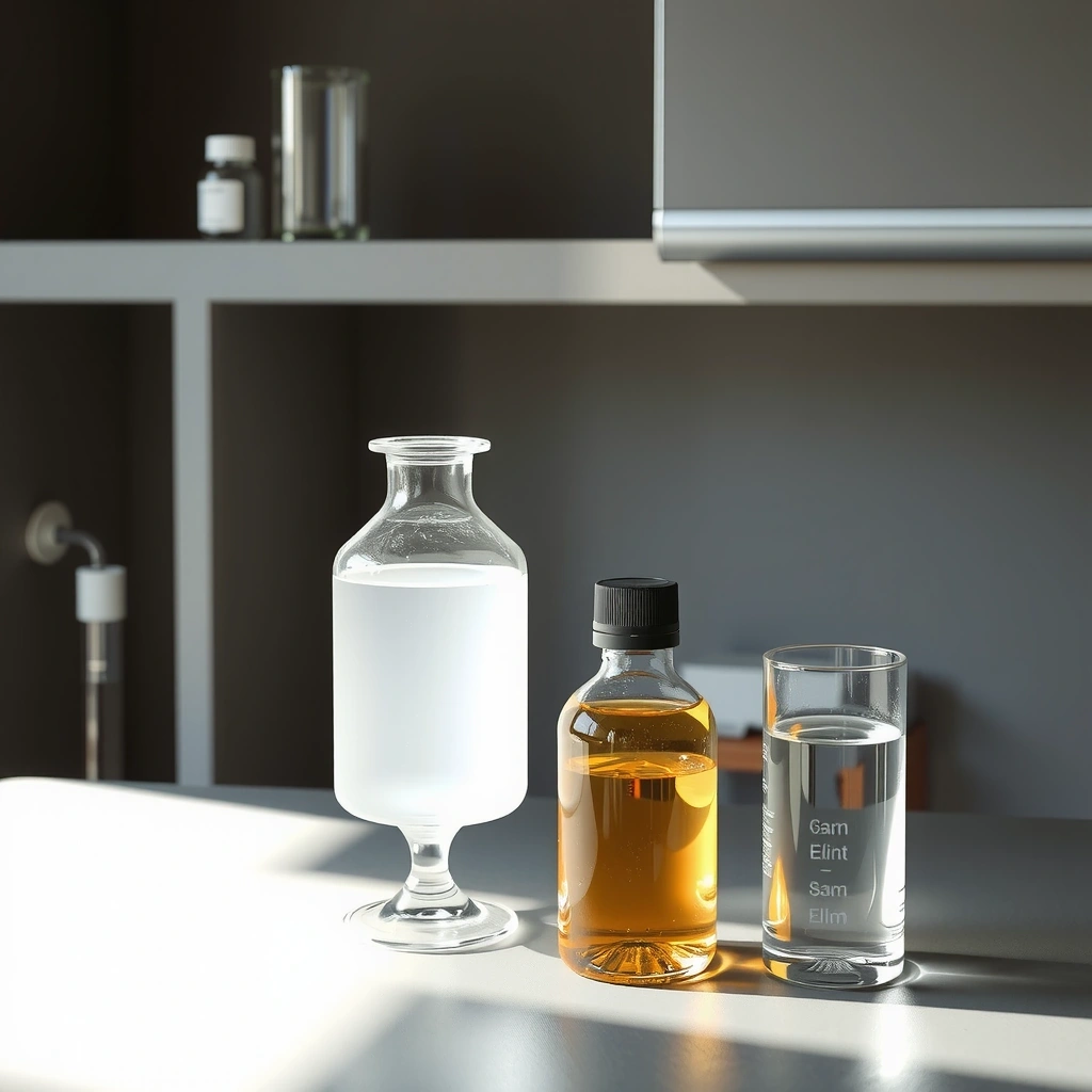 Botanische Laborarbeit